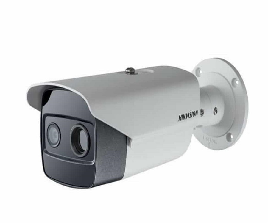 Câmera Térmica pra Detecção de Incêndios